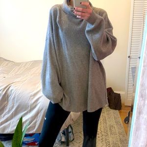 Free People Oversized Sweater